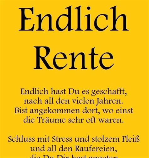 rente sprüche|sprüche zum renteneintritt.